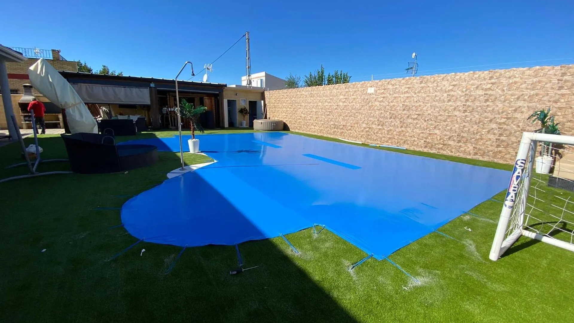 Casa De Invitados Hasta 6 Personas Circuito De Sevilla Carmona  Spanje