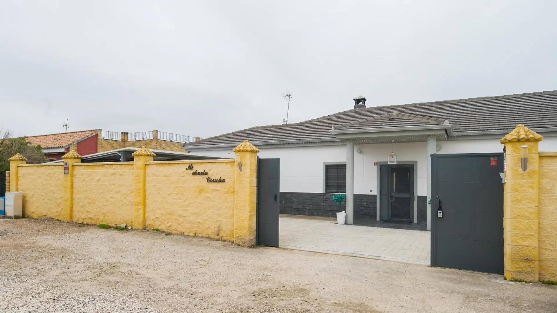 Vakantiehuis Casa De Invitados Hasta 6 Personas Circuito De Sevilla Carmona