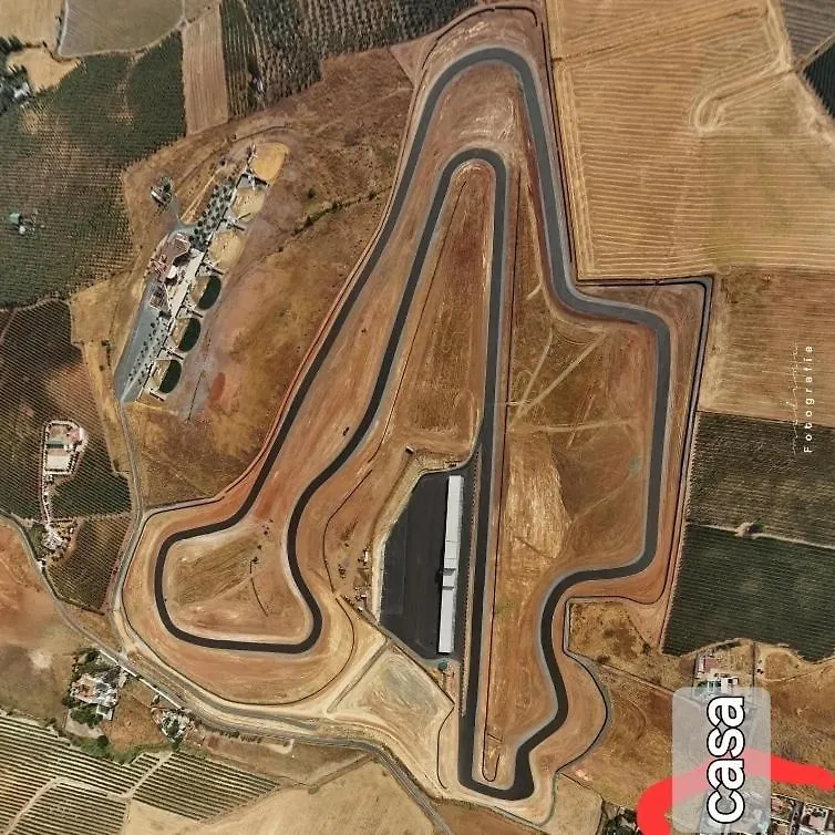 Casa De Invitados Hasta 6 Personas Circuito De Sevilla Carmona  Spanje